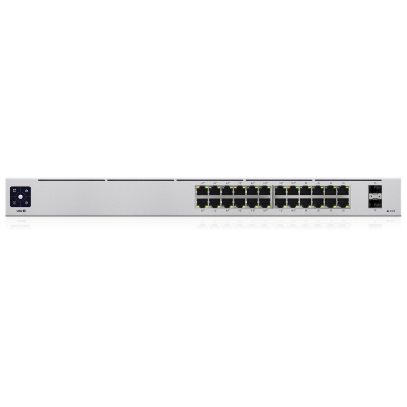 UniFi Switch USW-24-POE - Switch - managed - 24 x 10/100/1000 (16 PoE+)